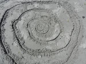 Sand Spiral