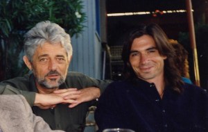 Tom and me a long time ago.