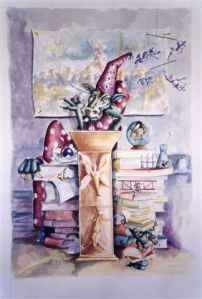 an illustration from a book I never published: A Dragon's Tale