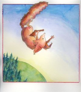 another of my illustrations for Lucy & The Waterfox 