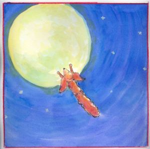 from my children's book, Lucy & The Waterfox