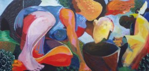 From the archive: 'Angels At The Well.'