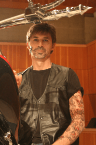 A younger version of myself rehearsing for The Creatures of Prometheus. The tats are fake!