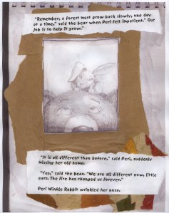 from my children's book, Peri Winkle Rabbit Was Lost