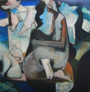 From my archives. I call this painting, "Alki."