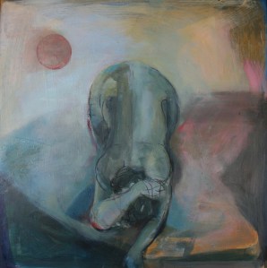 Another painting from my archive. Today I call this, "The Other Side Of Yearning."