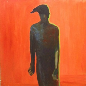 An old painting from my archives. This is "Hermes."