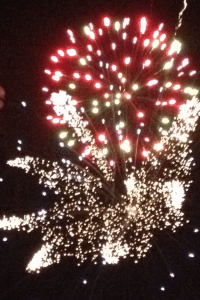 Kerri's head exploding.