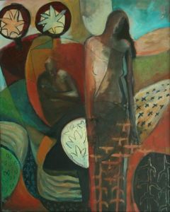 from the archives. I call this painting "Demeter."