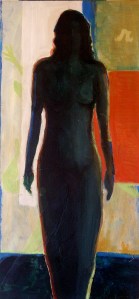 This is from the long ago archives. A sketch I call Persephone