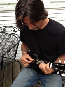 I have no idea how, but I'm making a mess of sound and will one day play the ukulele.