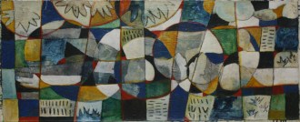 I've yet to title this painting but it seemed right for this post.