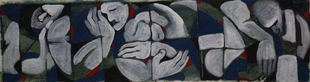 I call this painting "Sleepers"