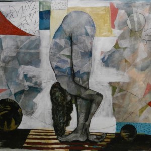 A painting called JOY