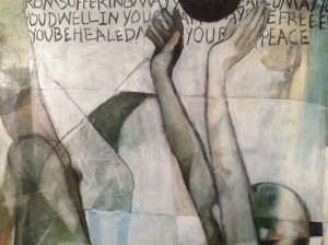 a detail of my latest painting