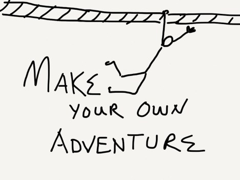 make your own adventure