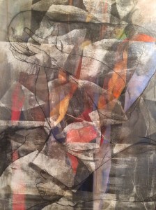 the under painting and sketch. 