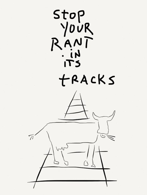 Stop your rant in its track