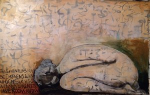 The Stillness Must Be Immense.