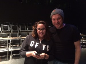 carrying on the tradition (and my heroes): mike and sabrina bartram