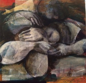 The first of a new series. Held In Grace: Rest Now