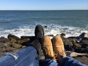 Our feet at Montauk