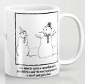 Flawed Snowman MUG