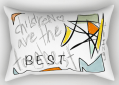 TwoArtists ChildrenAre PILLOW