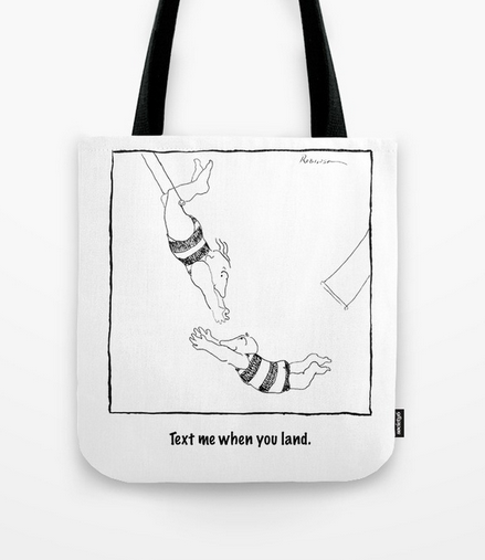 Acrobats Tote copy