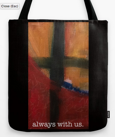 always with us TOTE BAG copy