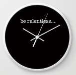 BeRelentless clock copy