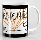 BeRelentless coffee mug copy
