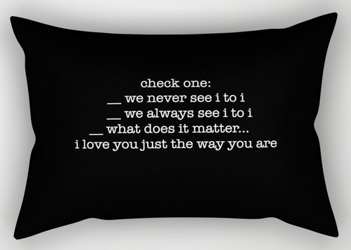 check one i to i RECT PILLOW copy