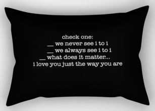 check one i to i RECT PILLOW copy