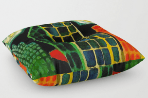 cityscape FLOOR PILLOW copy