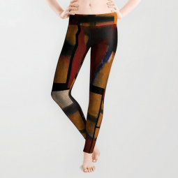 II earth interrupted LEGGINGS copy