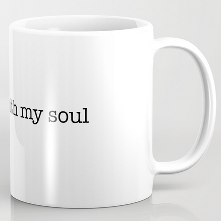 it is well MUG copy