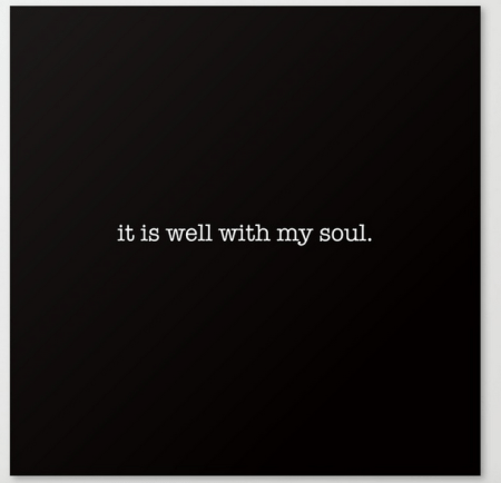 it is well with my soul CANVAS copy