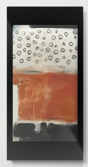 layered meditation METAL WALL ART copy