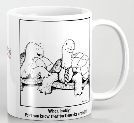 turtlenecks COFFEE MUG copy