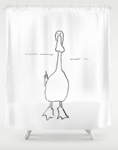 2beanstalk duck SHOWER CURTAIN copy 2