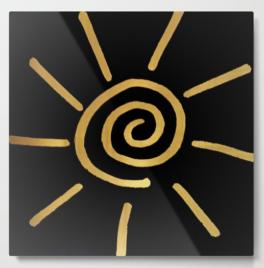 as sure as the sun METAL WALL ART copy