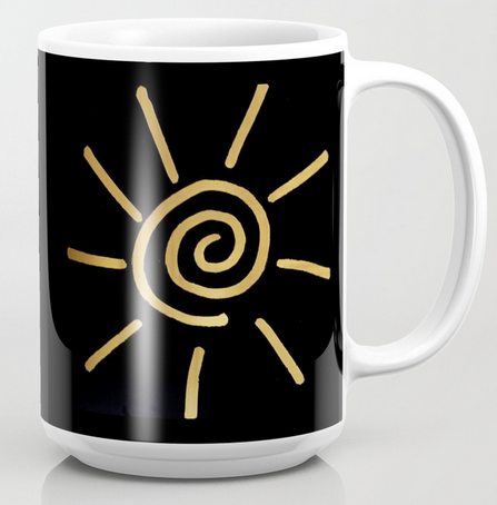 as sure as the sun mUG copy