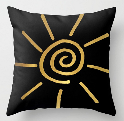 as sure as the sun SQ PILLOW copy