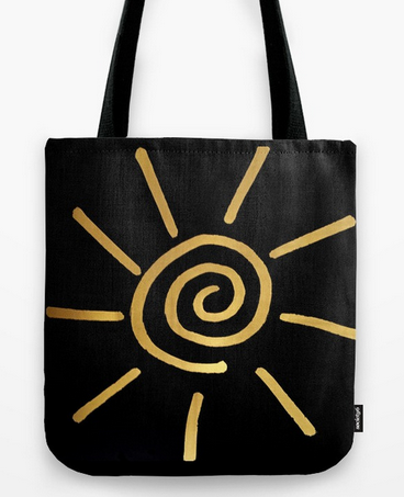 as sure as the sun TOTE BAG copy