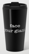 beanstalk FACE YOUR GIANT METAL TRAVEl MUG copy