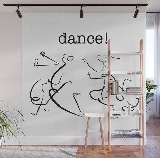 dance WALL MURAL copy