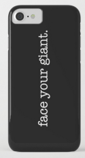 face your giant IPHONE CASE copy