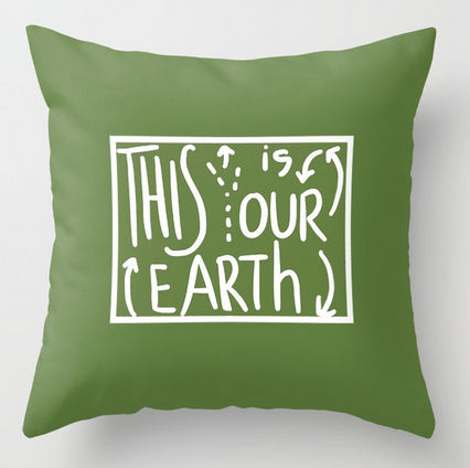 our earth SQ PILLOW copy