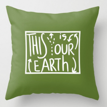 our earth SQ PILLOW copy